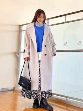 NICOLE whiteさん（レディース・152cm）の秋コーディネート