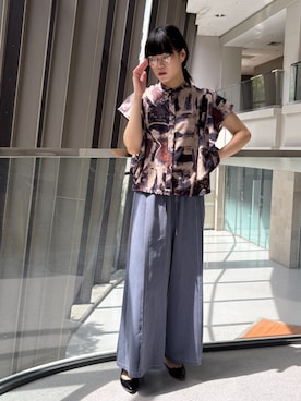 NICOLE whiteさん(レディース・172cm)の夏コーディネート