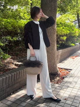 NICOLE whiteさんのコーディネート