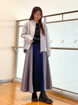 NICOLE whiteさん(レディース・152cm)の秋コーディネート