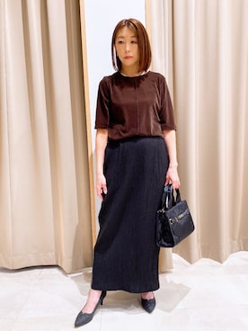 NICOLE whiteさん（レディース・152cm）の夏コーディネート