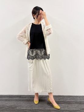 NICOLE whiteさん(レディース・164cm)の夏コーディネート