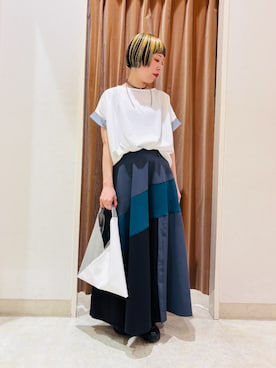 NICOLE whiteさん（レディース・157cm）の春コーディネート