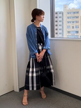 NICOLE whiteさん(レディース・164cm)の夏コーディネート