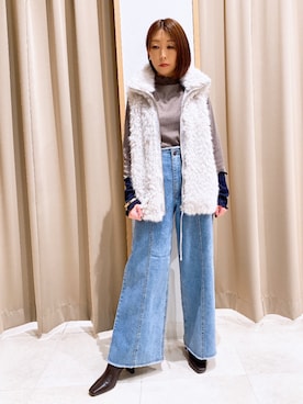 NICOLE whiteさん（レディース・152cm）の秋コーディネート