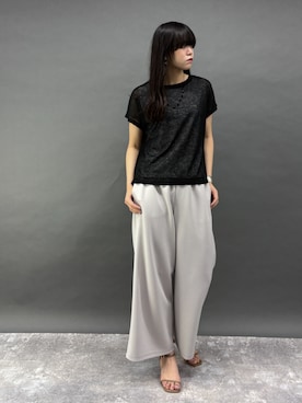 NICOLE whiteさん(レディース・172cm)の夏コーディネート