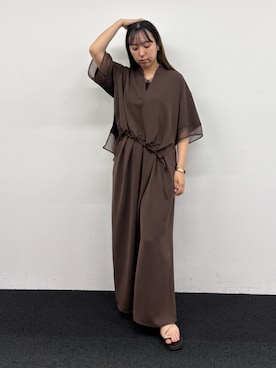 NICOLE whiteさん(レディース・162cm)の夏コーディネート