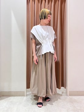 NICOLE whiteさん(レディース・157cm)の春コーディネート