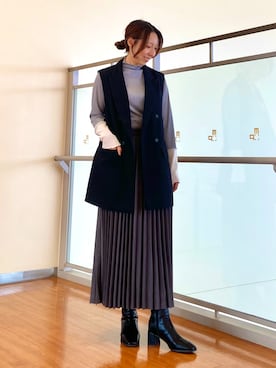 NICOLE whiteさん(レディース・152cm)の秋コーディネート