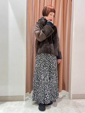 NICOLE whiteさん(レディース・157cm)の秋コーディネート