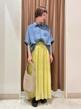 NICOLE whiteさん(レディース・157cm)の春コーディネート