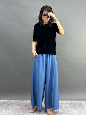 NICOLE whiteさん（レディース・167cm）の夏コーディネート