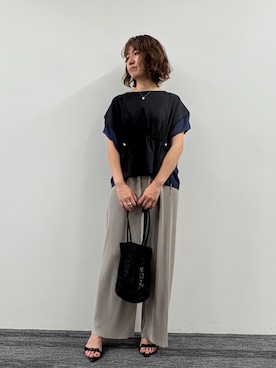 NICOLE whiteさん(レディース・164cm)の夏コーディネート