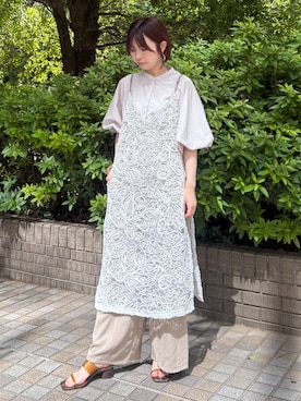 NICOLE whiteさんのコーディネート