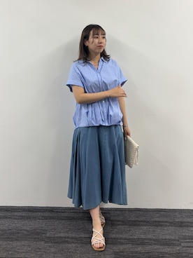 NICOLE whiteさん(レディース・162cm)の春コーディネート