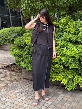 NICOLE whiteさん(レディース・172cm)の夏コーディネート