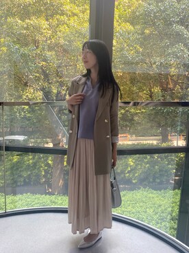 NICOLE whiteさん(レディース・163cm)の秋コーディネート