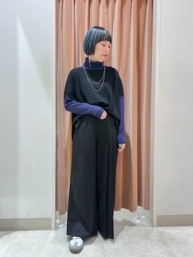 NICOLE whiteさん（レディース・157cm）の冬コーディネート