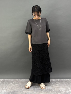 NICOLE whiteさん(レディース・167cm)の夏コーディネート