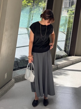 NICOLE whiteさん（レディース・164cm）の秋コーディネート