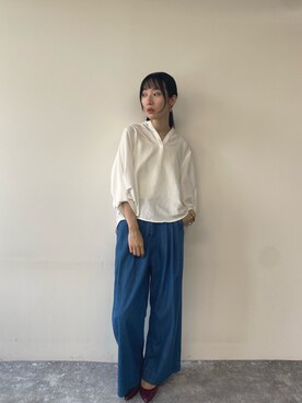 NICOLE whiteさん(レディース・163cm)の夏コーディネート