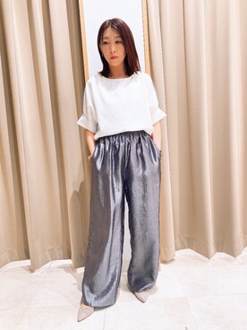 NICOLE whiteさんのコーディネート