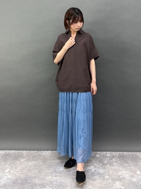 NICOLE whiteさんのコーディネート