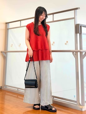 NICOLE whiteさん（レディース・152cm）の夏コーディネート