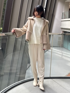 NICOLE whiteさん（レディース・167cm）の秋コーディネート