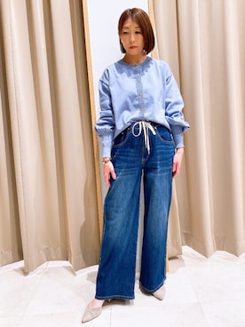 NICOLE whiteさんのコーディネート