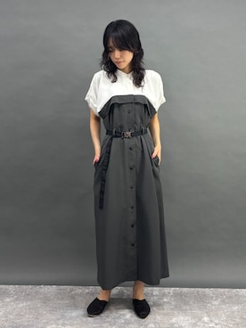 NICOLE whiteさん(レディース・157cm)の夏コーディネート