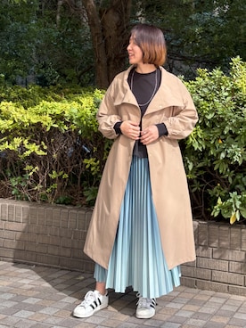 NICOLE whiteさん（レディース・164cm）の冬コーディネート