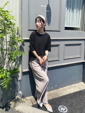 NICOLE whiteさん（レディース・163cm）の秋コーディネート