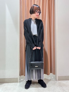 NICOLE whiteさん（レディース・157cm）の秋コーディネート