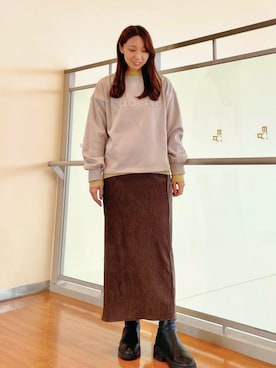 NICOLE whiteさん（レディース・152cm）の冬コーディネート