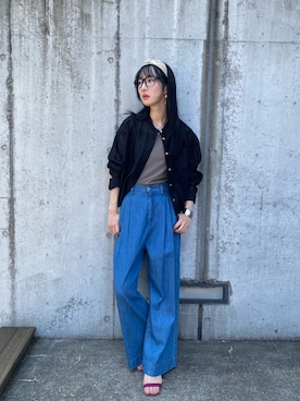 NICOLE whiteさん（レディース・163cm）の夏コーディネート