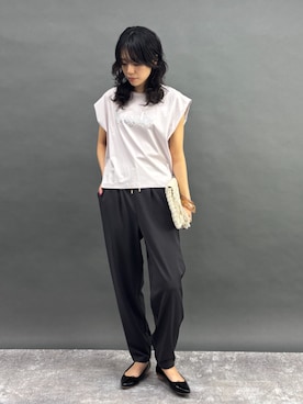 NICOLE whiteさん(レディース・167cm)の夏コーディネート