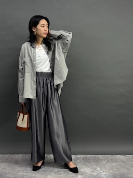 NICOLE whiteさん(レディース・167cm)の春コーディネート