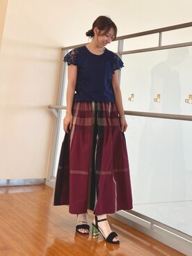 NICOLE whiteさん(レディース・152cm)の夏コーディネート