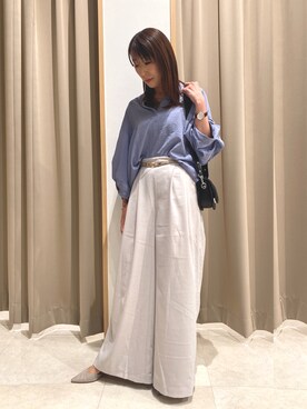 NICOLE whiteさん(レディース・152cm)の春コーディネート