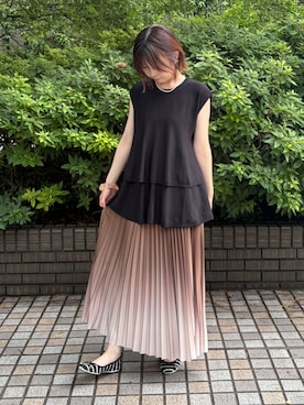NICOLE whiteさん（レディース・160cm）の夏コーディネート