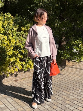 NICOLE whiteさん（レディース・164cm）の冬コーディネート