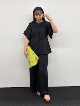 NICOLE whiteさん(レディース・162cm)の夏コーディネート