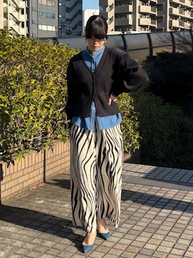 NICOLE whiteさん(レディース・172cm)の冬コーディネート