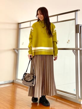 NICOLE whiteさん(レディース・152cm)の秋コーディネート