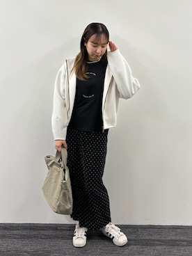 NICOLE whiteさん（レディース・163cm）の春コーディネート