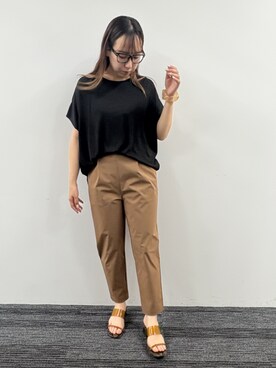 「大人ファッション」｜NICOLE whiteさん（レディース・162cm）の春コーディネート