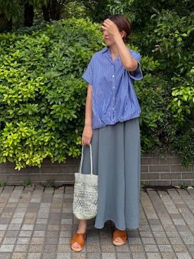 NICOLE whiteさん(レディース・164cm)の夏コーディネート
