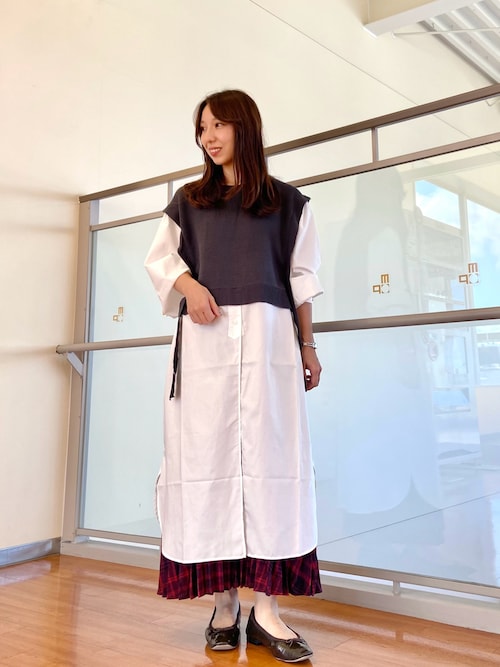 セール】ドッキングワンピース（ワンピース）｜NICOLE white（ニコル