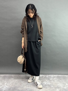 NICOLE whiteさん(レディース・167cm)の秋コーディネート